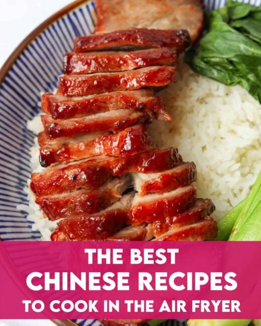 The Best Chinese Recipes to Cook in the Air Fryer • Steamy Kitchen Recipes Giveaways