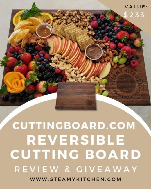 Cuttingboard.com Review & GiveawayEnds in 72 days.