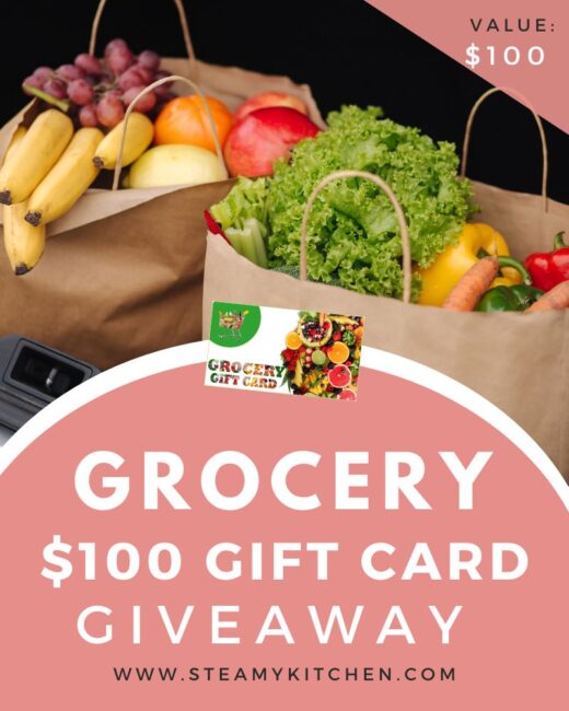 $100 Grocery Gift Card GiveawayEnds in 69 days.