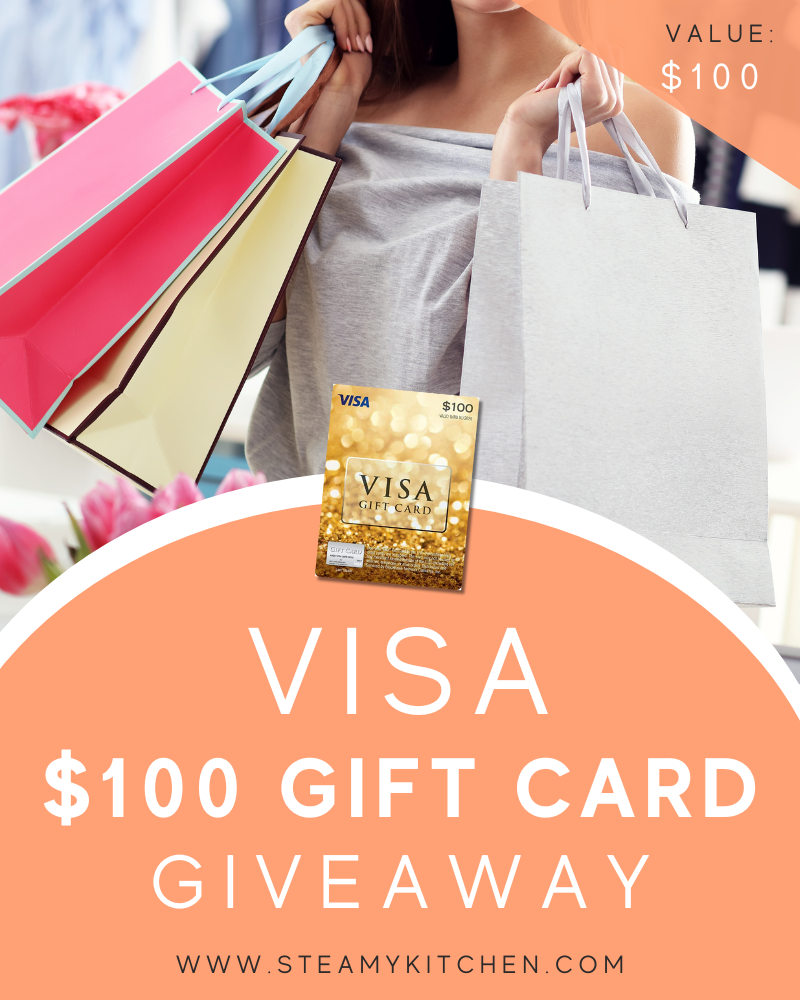 $100 Visa Gift Card GiveawayEnds in 87 days.