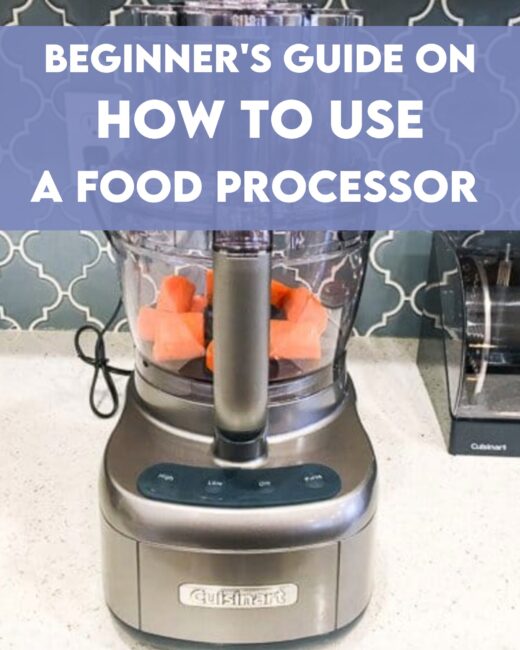 A Beginner’s Guide On How To Use A Food Processor