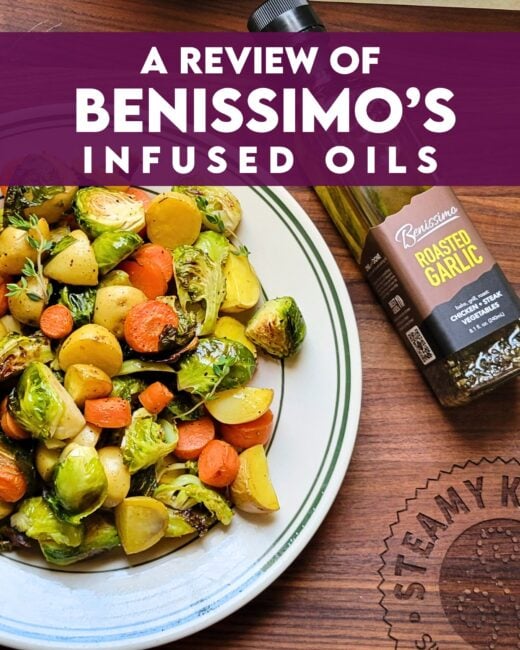 Benissimo Infused Oils Review & GiveawayEnds in 85 days.