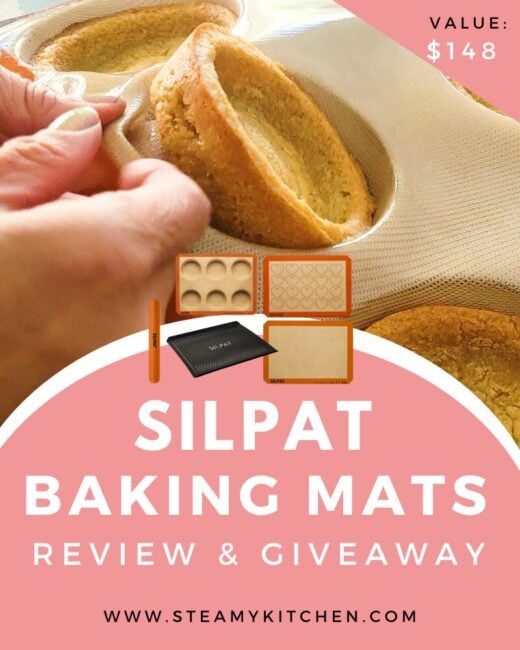 Silpat Baking Mats and Molds Review & GiveawayEnds in 68 days.