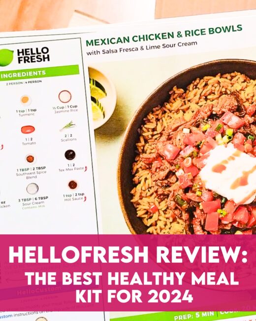 HelloFresh Meal Kit Review
