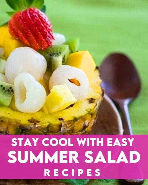 Stay Cool with these Easy Summer Salad Recipes