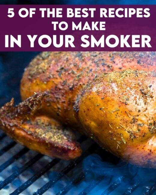 5 of the best BBQ Recipes to make in your smoker