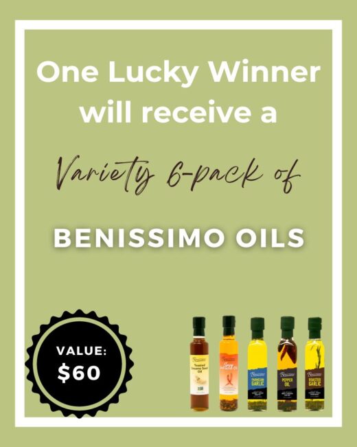 benissimo oils one winner
