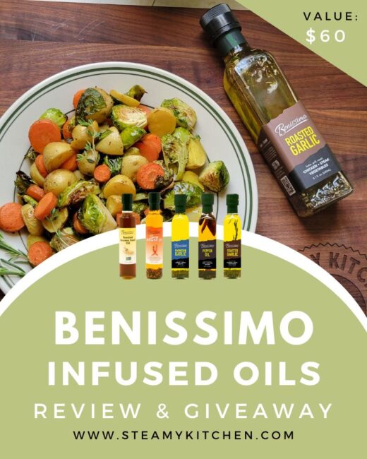 Benissimo Infused Oils Review & GiveawayEnds in 30 days.