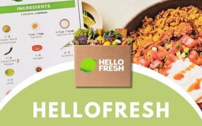 HelloFresh Review & Giveaway