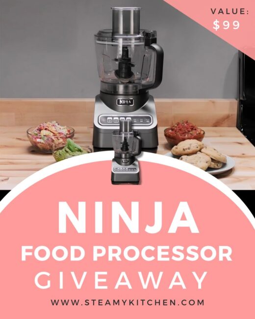 Ninja Food Processor GiveawayEnds in 83 days.
