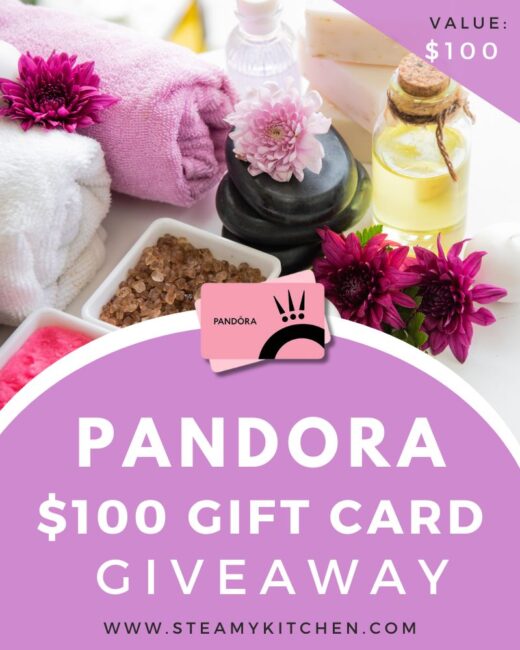 $100 Pandora Jewelry Gift Card GiveawayEnds in 91 days.
