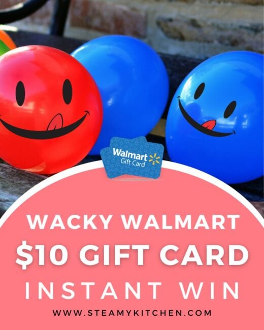 Wacky Walmart Instant WinEnds in 65 days.
