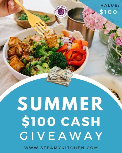 $100 Summer Sunshine Cash GiveawayEnds in 75 days.