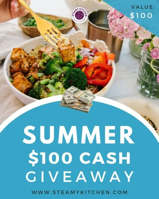 $100 Summer Sunshine Cash GiveawayEnds in 5 days.