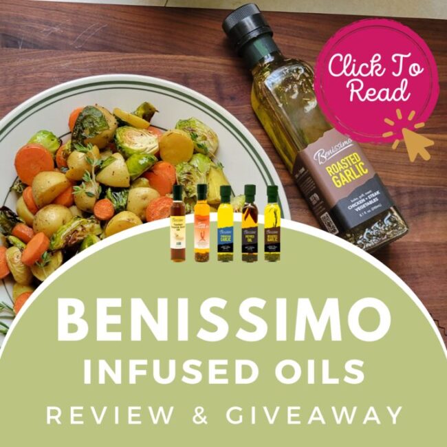 Bennisimo Infused Oils Review sidebar Ad