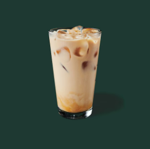 Iced Blonde Vanilla Latte