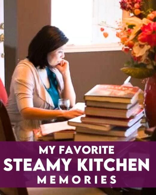 My Favorite Steamy Kitchen Memories from Over the YearsEnds in 87 days.