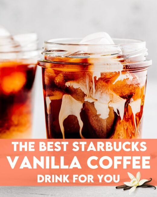 The Best Starbucks Vanilla Coffee Drink for You