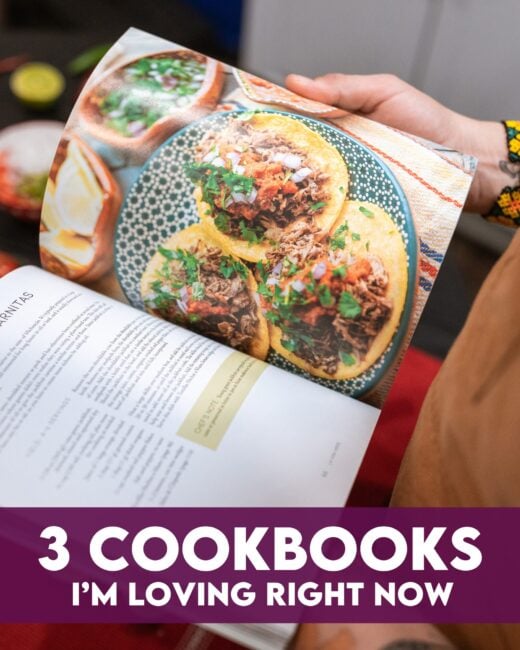 3 Cookbooks I’m Loving Right Now