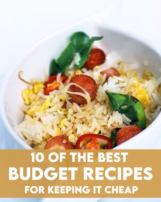 10 of the best budget recipes for keeping it cheap