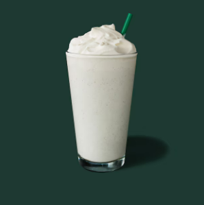 Vanilla Bean Crème Frappuccino