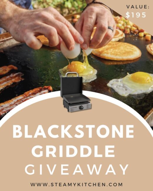 Blackstone Griddle GiveawayEnds in 80 days.