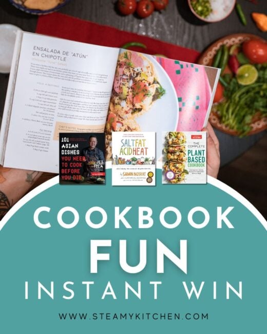 Cookbook Fun Instant Win Ends Tomorrow!