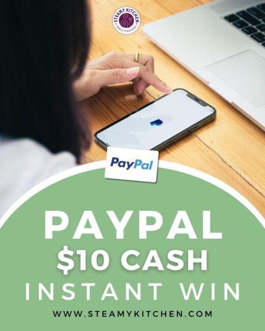 $10 Paypal Cash Instant WinEnds in 80 days.
