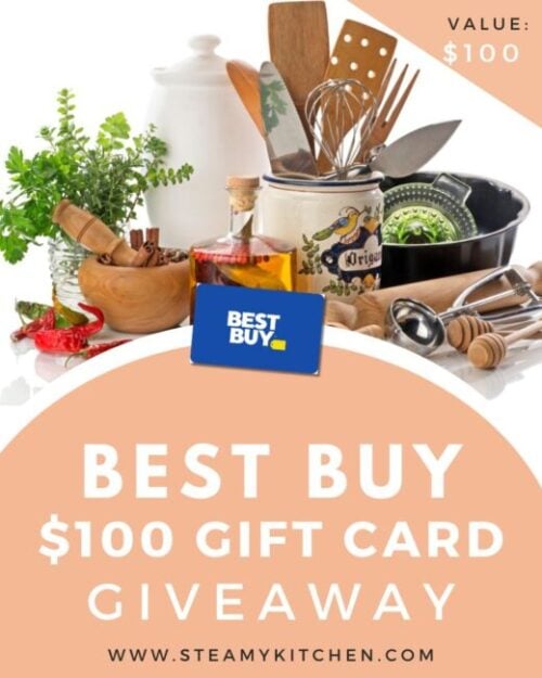 $100 Best Buy Gift Card GiveawayEnds in 47 days.