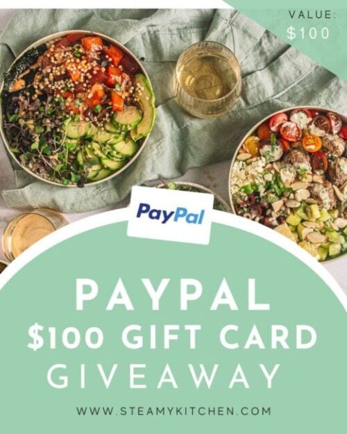 $100 paypal gift card giveaway