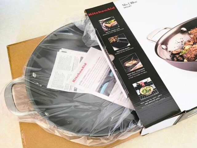 KitchenAid NITRO Carbon Steel Pan Unboxing