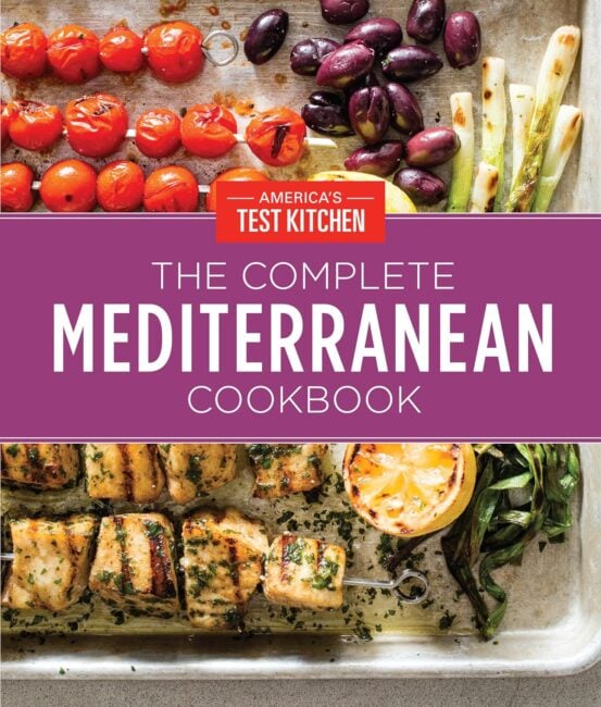 complete mediterranean cookbook