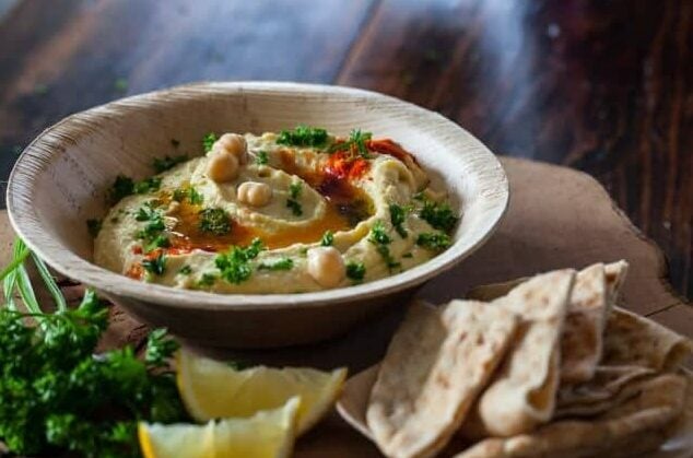 Healthy Hummus