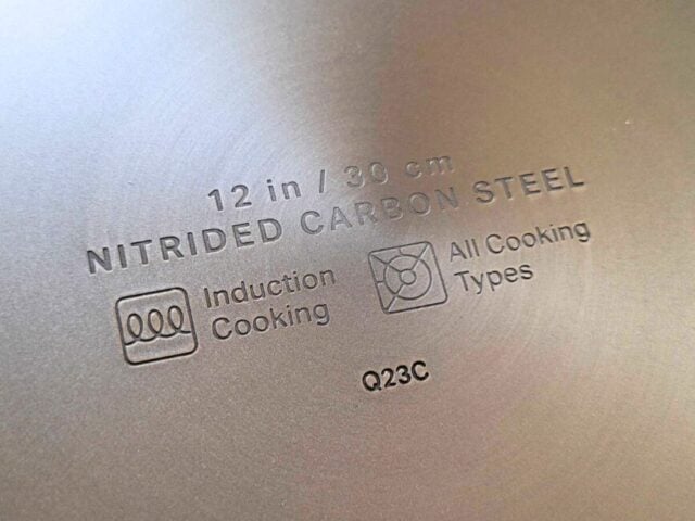 KitchenAid NITRO Carbon Steel Pan Specs