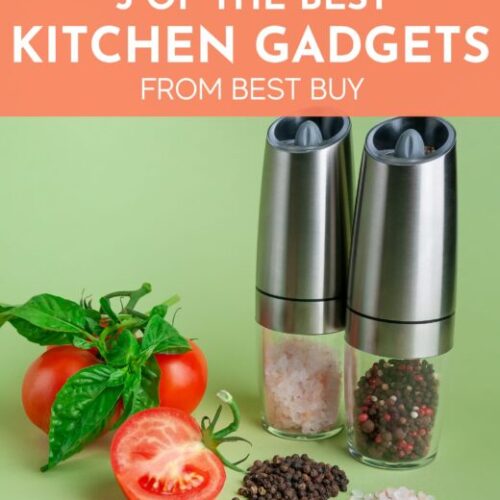 5 of the Best Kitchen Tools & Gadgets from Best Buy