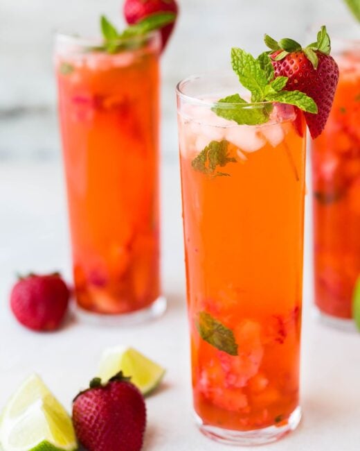 Super Easy 3-Ingredient Summer Mocktail Recipes