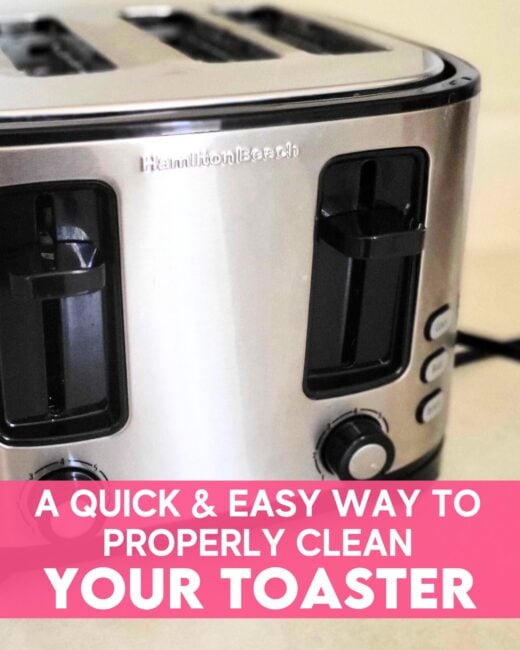 A Quick and Easy Way To Properly Clean Your Toaster