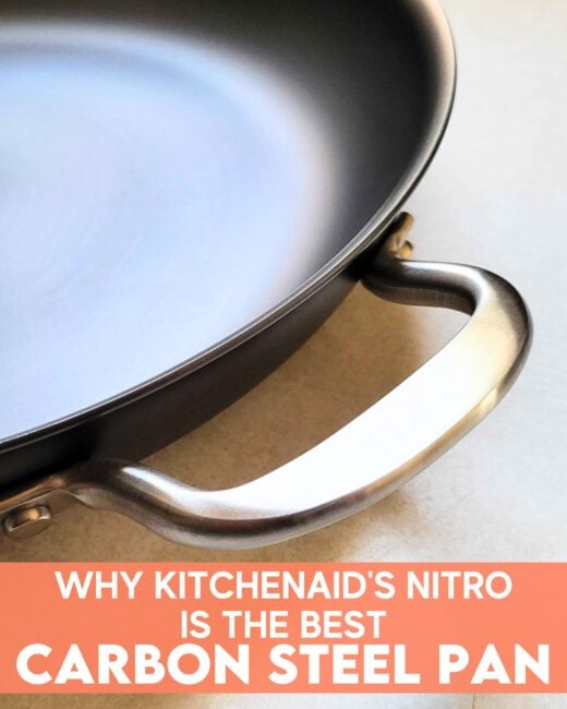 Why KitchenAid’s NITRO is the Best Carbon Steel PanEnds in 90 days.