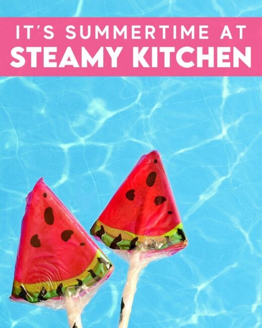 It’s Summertime at Steamy Kitchen