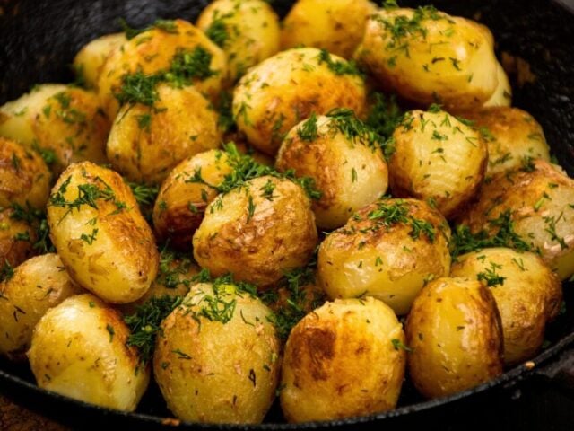 new potatoes