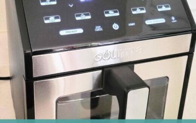 gourmia air fryer review