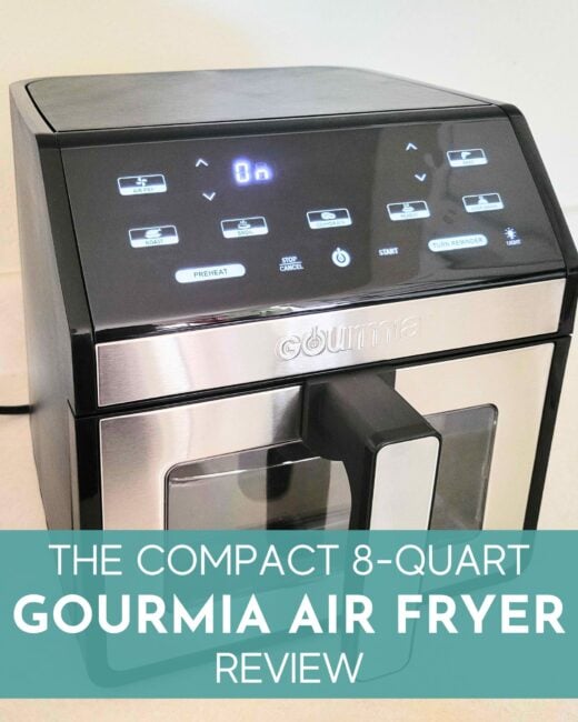 A Review of the 8-Quart Gourmia GAF858 Air Fryer