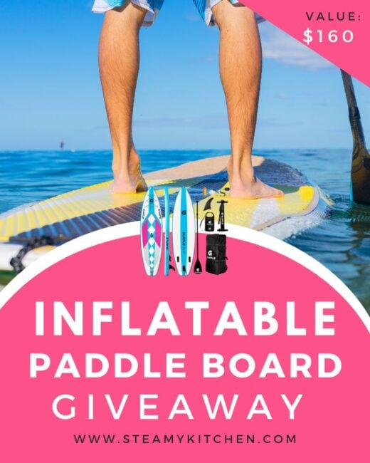 Inflatable Paddle Board GiveawayEnds in 10 days.