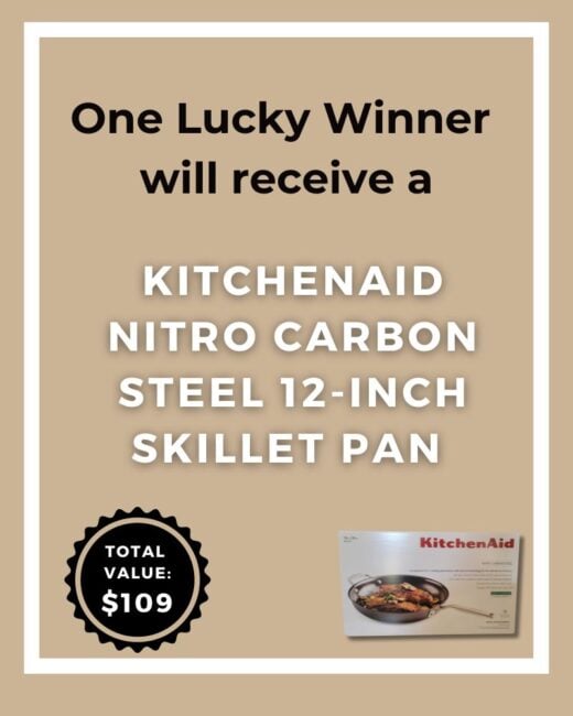 kitchenaid review and giveaway one winner