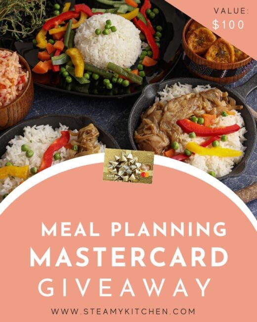 Meal Planning Master Mastercard GiveawayEnds in 74 days.