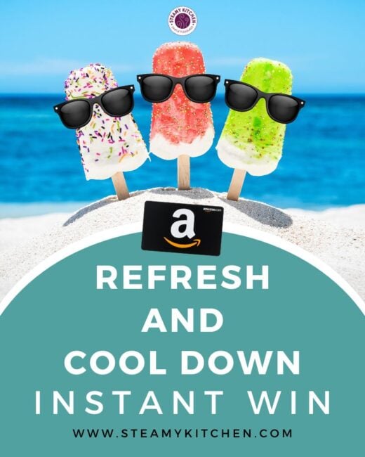 Refresh & Cool Down Instant WinEnds in 50 days.