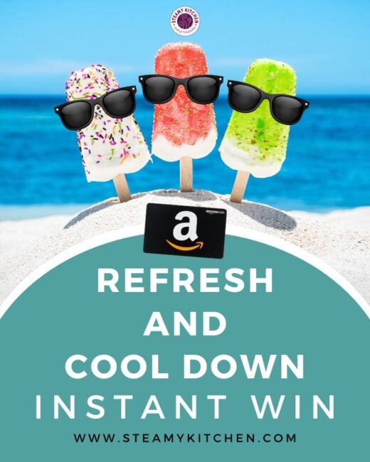 Refresh & Cool Down Instant Win