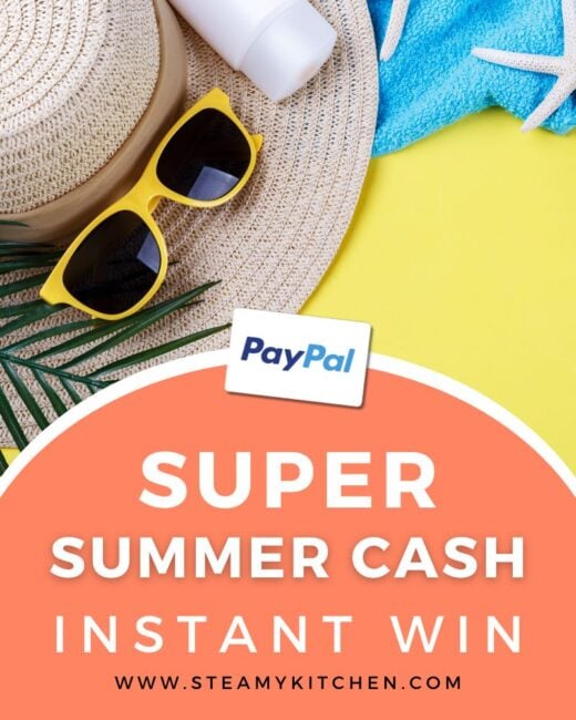 Super Summer Cash Instant WinEnds in 90 days.
