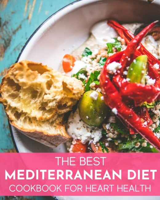 The Best Mediterranean Diet Cookbook for Heart Health