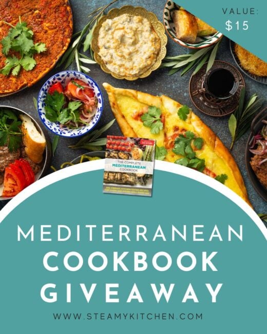 The Complete Mediterranean Cookbook GiveawayEnds in 77 days.